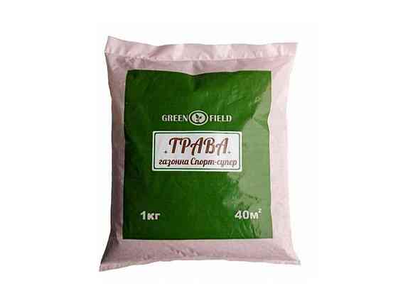 Трава газонна Спортивный 1кг ТМ GREEN FIELD Киев
