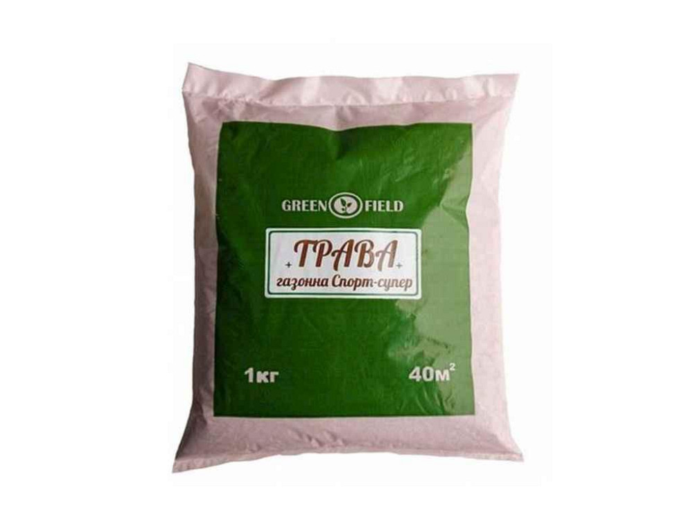 Трава газонна Спортивный 1кг ТМ GREEN FIELD Киев - изображение 1