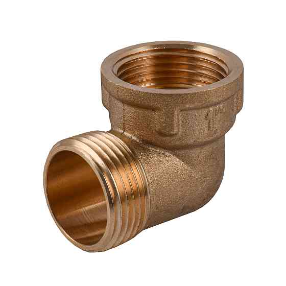 Кутник 1″ВЗ латунний LL553S OPTIMUM Київ