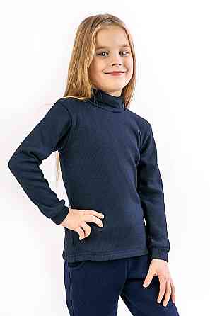 Водолазка дитяча рубчик — начіс бавовна топ 116 Київ