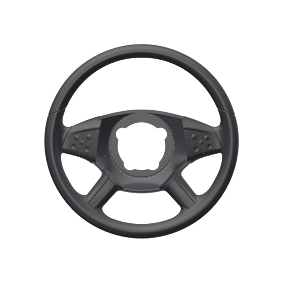 Mercedes-Benz  A1644604803 9E37 Кермо чорна шкіра ML W164 R-class short W251 R-class long V251 Одеса
