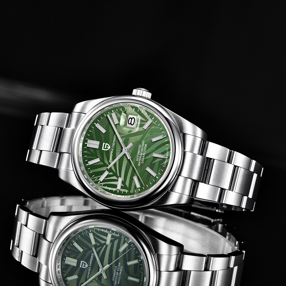 Pagani Design PD-1715 Silver-Green SBR Київ - фото 2