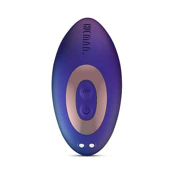 Анальна пробка з віброязичком Hueman - Voyager Butt Plug With Tapping Sex Aura Київ