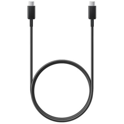Дата кабель USB-C to USB-C black Samsung (EP-DA705BBRGRU) Винница - изображение 1