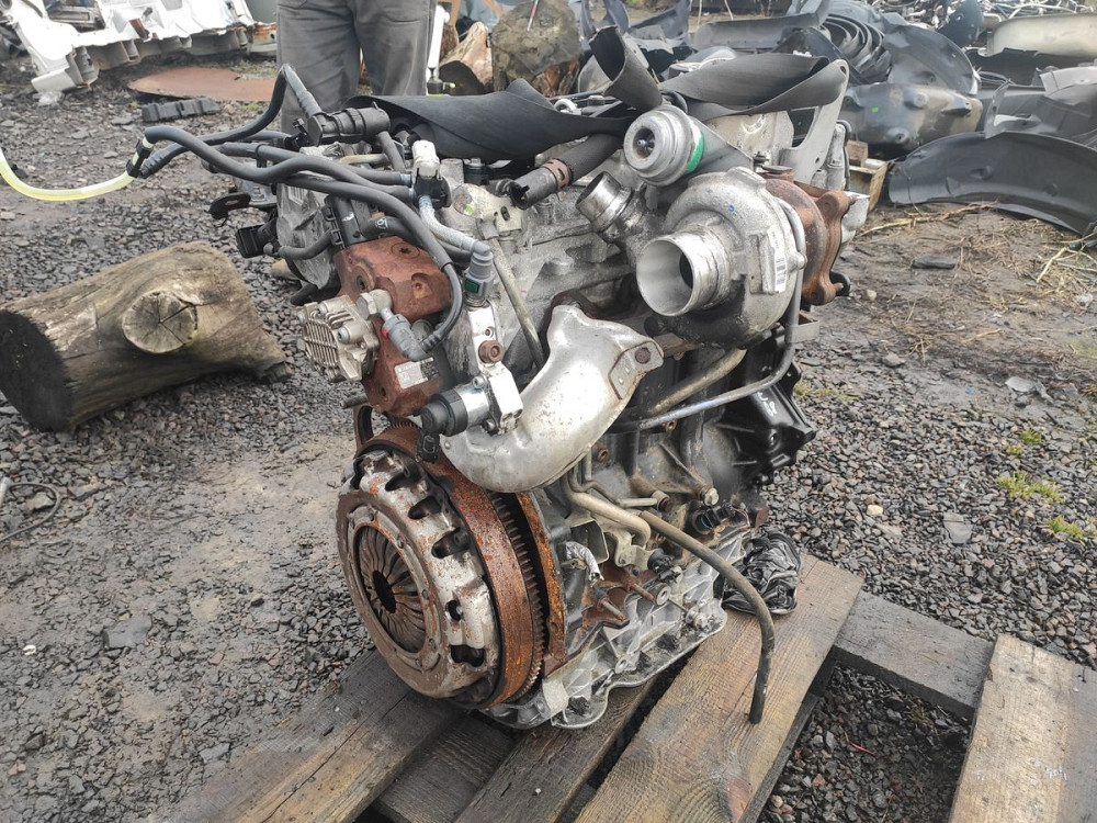 Двигатель в сборе Opel Vivaro 2.0 2007-2010 Euro 4 (M9R780) Ковель - изображение 3