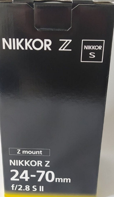 Объектив Nikon Z 24-70mm f/2.8 S II (JMA724DA) Новый! Гарантия. Харьков - изображение 7