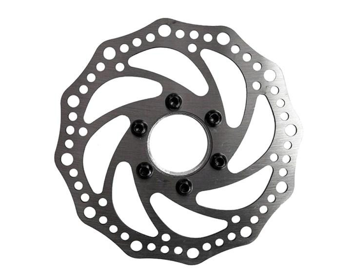 Диск тормозной велосипедный (Ø14 см, на 6 болтов) Мукачево - изображение 1