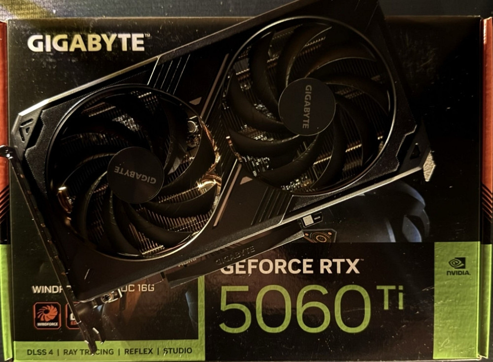Gigabyte rtx 5060 ti 16 gb (нова) 3 роки гарантії. Харків - фото 2