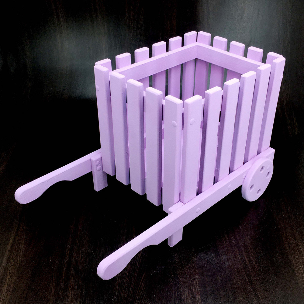 Кашпо на стойке 