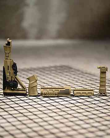 Набор приклад телескопический Fab Defense coyot ВТ6832 Одесса