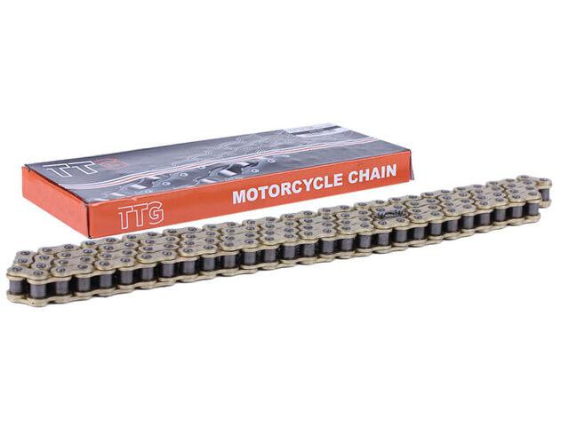 Ланцюг 428H-112L жовтий Мукачево - фото 1