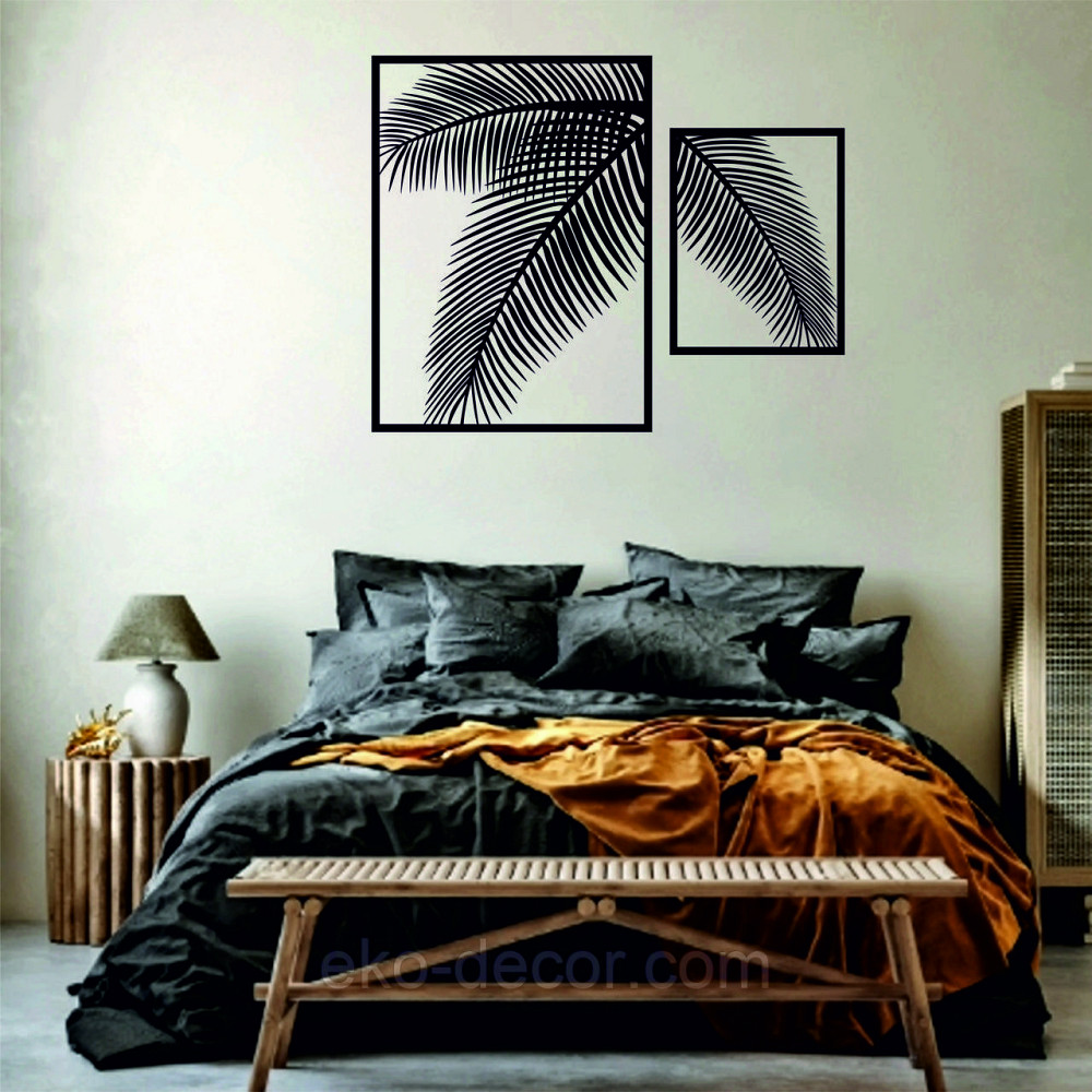 Декоративное настенное Панно «Пальма» Декор на стену Киев - изображение 2