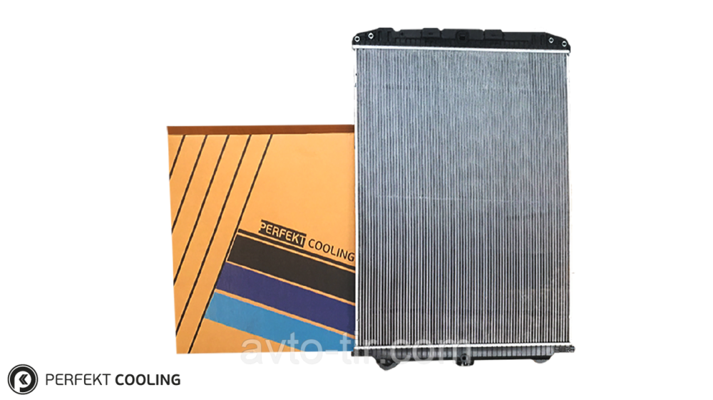 Радиатор DAF XF105 без рамы 1674136 1692332 1739550 1739559 1856628 1861737 Луцк - изображение 1