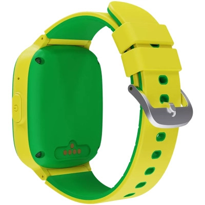 Смарт-часы Canyon Sunny KW-48 Video 4G GPS Games Music Yellow/Green (CNE-KW48YG) Винница - изображение 11