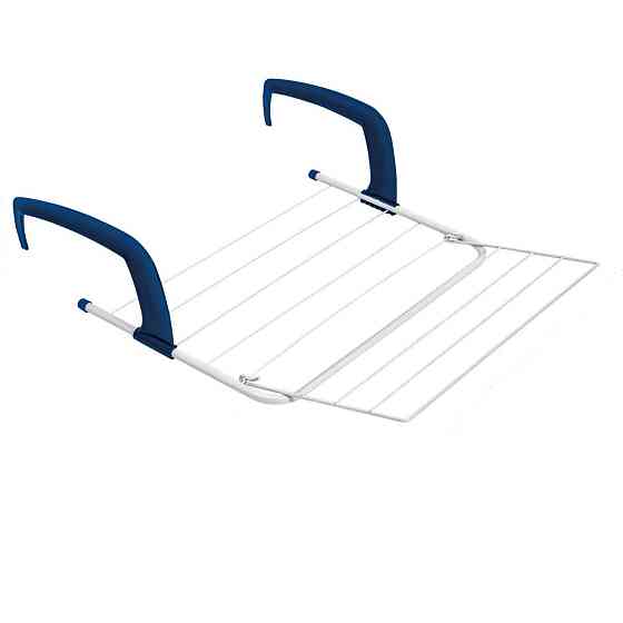 Сушарка для білизни навісна Casa Si Hot Plus White (CS92733H06) Київ