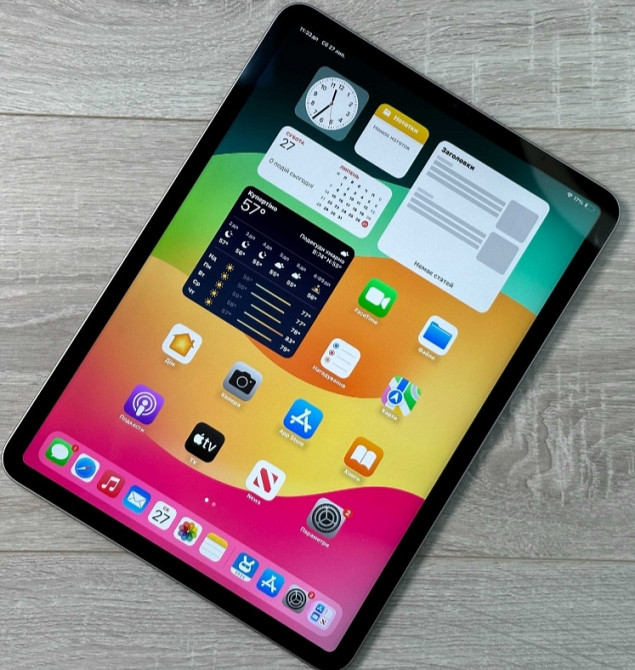 Планшет: Apple iPad Pro 11, 4 покоління, М2 Wi-Fi 512Gb. Space Gray A2759 (2023). Київ - фото 7