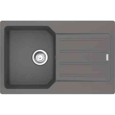 Мойка кухонная Franke City, фраграніт, сірий камінь (114.0701.829) Винница