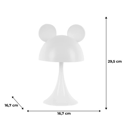 Нічник Kite Світильник LED з акумулятором Simple Mouse, білий (K25-317-2-1) Вінниця - фото 6