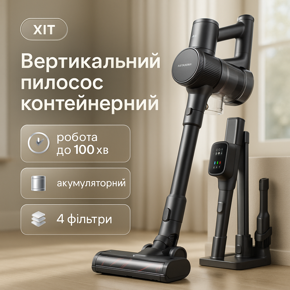 Бытовой хозяйственный пылесос вертикальный пылесос Camry CR 7063 400Вт Вертикальный щеточный LZ-22 Львов - изображение 16