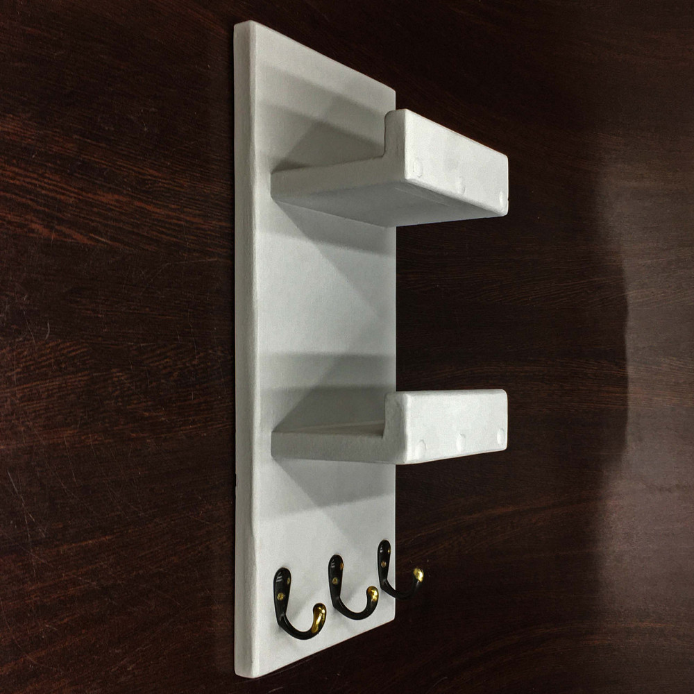 Полиця для ванної "Лауфен" маренго Миколаїв - фото 1