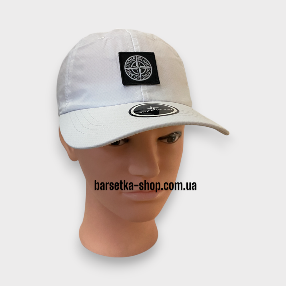 Кепка Stone Island белый Запорожье - изображение 3