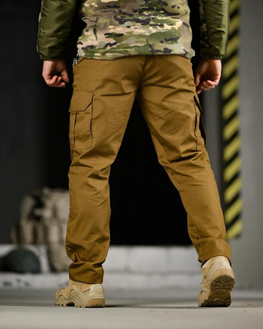 Тактические штаны  pyramid кайот  рипстоп  ВТ7484 Одесса - изображение 11