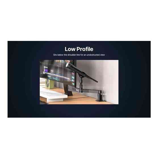 Штатив для мікрофона Ulanzi Vijim низький Київ