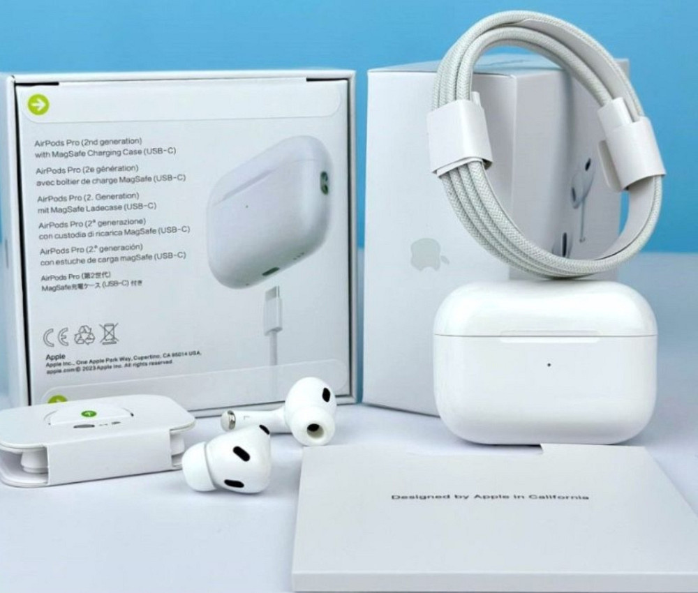 Безпровідні навушники AirPods pro 2 зарядка Type-C. Харків - фото 5