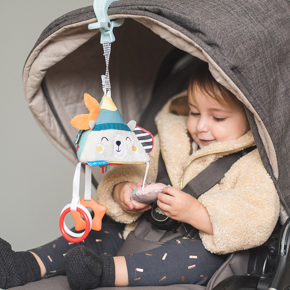 Розвиваюча Іграшка-Підвіска  - Снігова Пірамідка Дніпро - фото 8