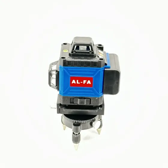 Нівелір лазерний AL-FA ALNL4DG (4 площини, зелений промінь, керування з телефона) Львів