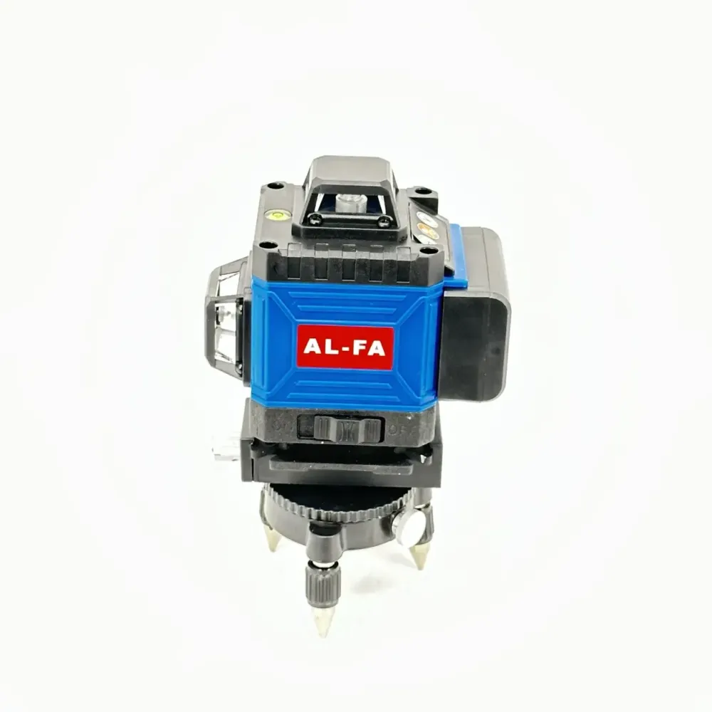 Нівелір лазерний AL-FA ALNL4DG (4 площини, зелений промінь, керування з телефона) Львів - фото 1