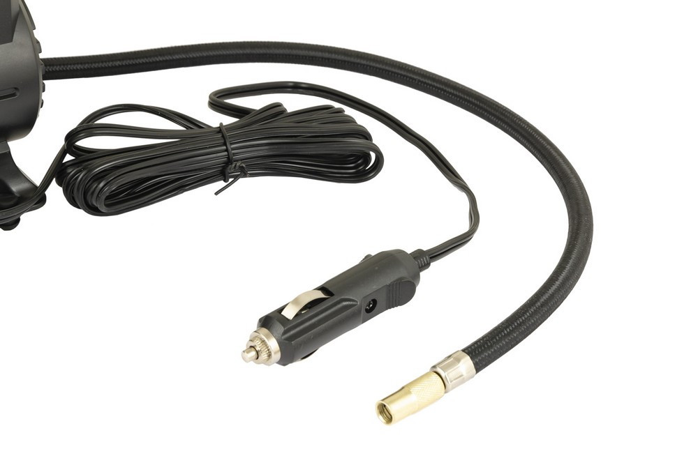 Автомобильный компрессор WERTVOLL 12 V 150 PSI 12 A 150 Вт 45 л/мин сумка AC-2145 Ровно - изображение 2