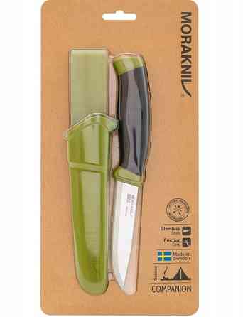 Туристический Нож с чехлом Morakniv 