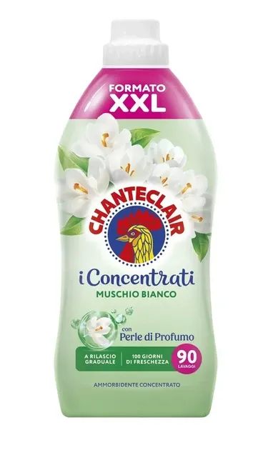 Ополаскиватель Chante Clair парфюмированный с ароматом белый мускус 1,8 л (90 циклов стирки) Львов - изображение 1