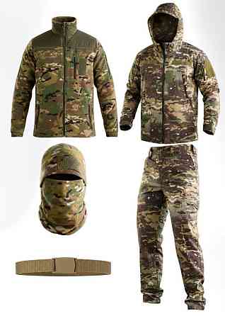 Тактичний костюм Softshell 5в1 LUNAR мультикам ТР6411 Одеса