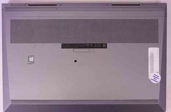 Ноутбук HP ZBOOK FURY 17 G7 I7-10850H | 512GB | 32GB RAM|Nvidia Quadro RTX 3000 Киев