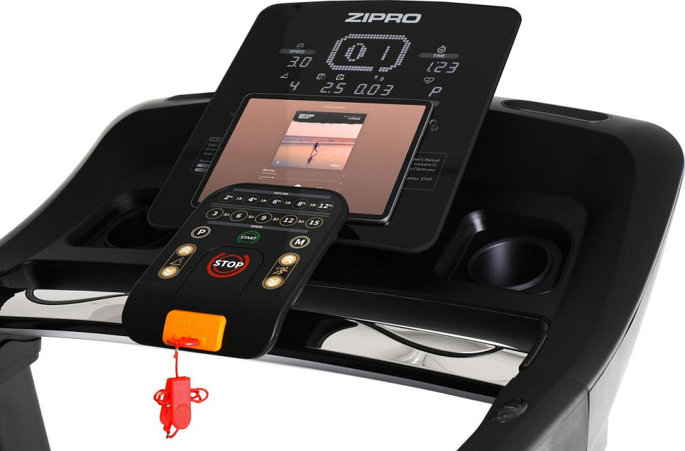 Беговая дорожка электрическая Zipro Dream Gold Киев - изображение 4