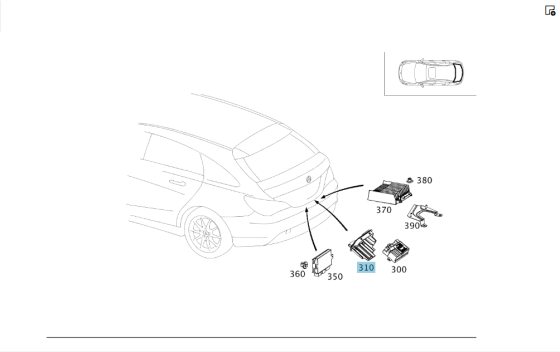 Mercedes-Benz  A2465453740 Кришка блоку управління паливним насосом CLA Shooting Brake X117 CLA C117 GLA X156 A-class W176 B-class W242 B-class W246 Одесса