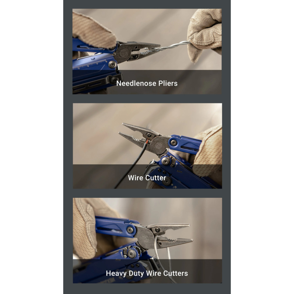 Мультитул Nextorch Pioneer MT20, синій Київ - фото 9