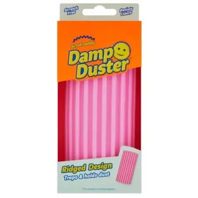 Губка для уборки Scrub Daddy Damp Duster Для пыли Розовая (5060481022767) Винница
