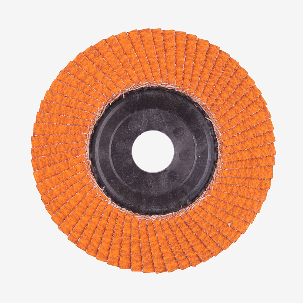 Диск пелюстковий CERA TURBO MILWAUKEE SLC 50/125, зерно 80, Ø125мм Одеса - фото 1