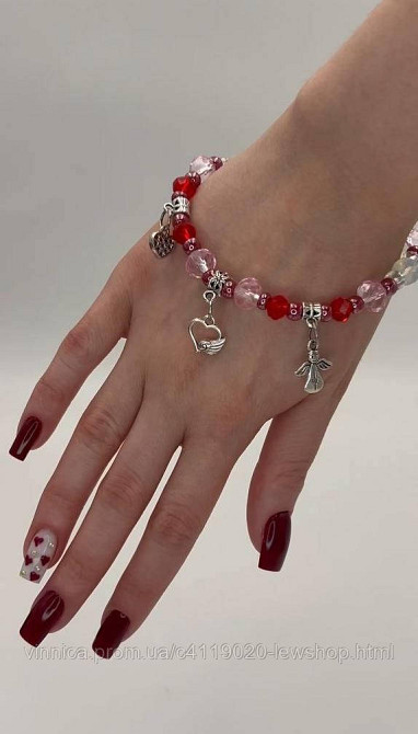 Браслеты ручной работы для девушек и женщин – наборы в коробках Черновцы - изображение 4