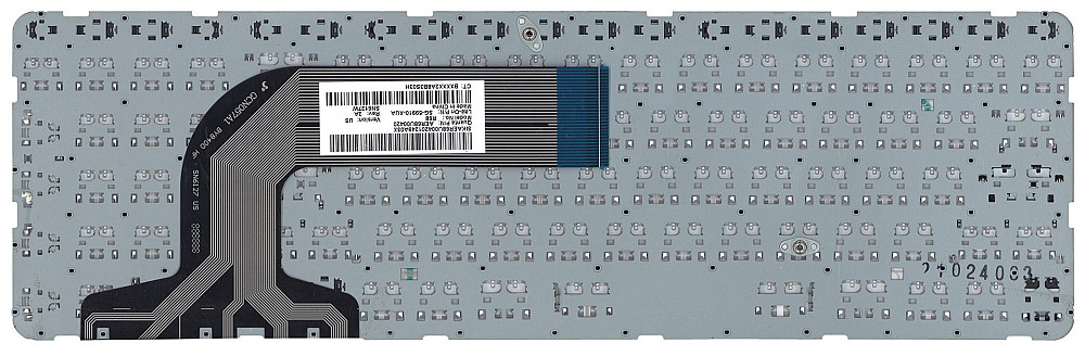 Клавиатура для ноутбука HP Pavilion (17, 17-E) White, (No Frame) RU Вінниця - фото 3