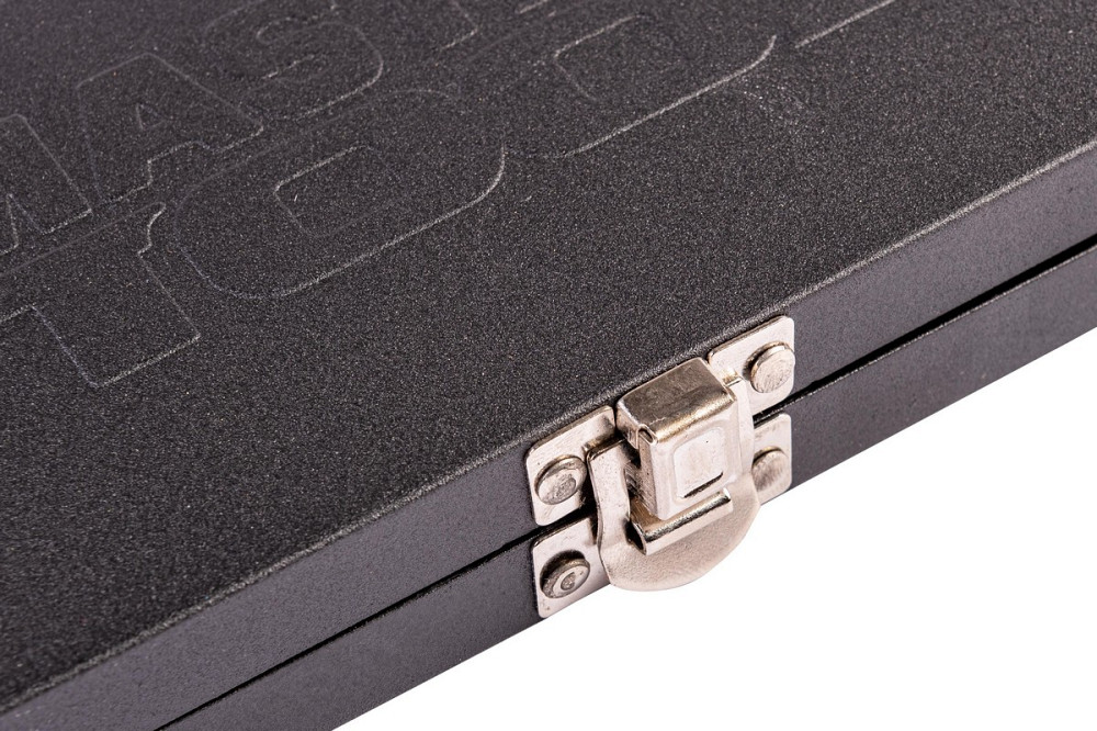 MASTERTOOL Набір інструментів MASTERTOOL PROFI ½" 24 шт 10-32 мм CrV50BV30 металевий кейс 78-41 Коломия - фото 4