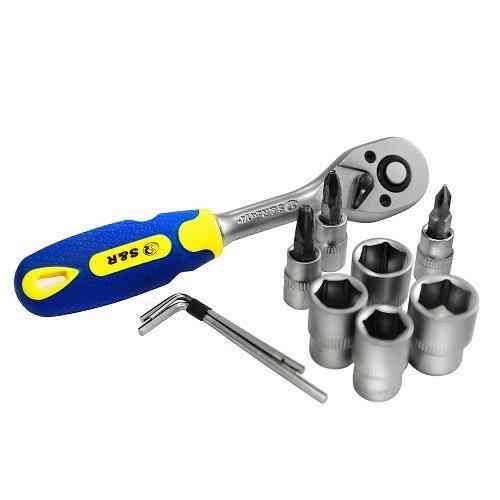 Набір торцевих головок S & R 1/4, 46 предметів Одеса