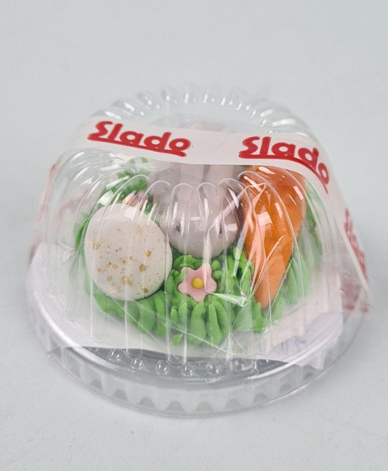 Кондитерское украшение Зайчишка на траве  (1элеметов) (1 шт) Харків - фото 2