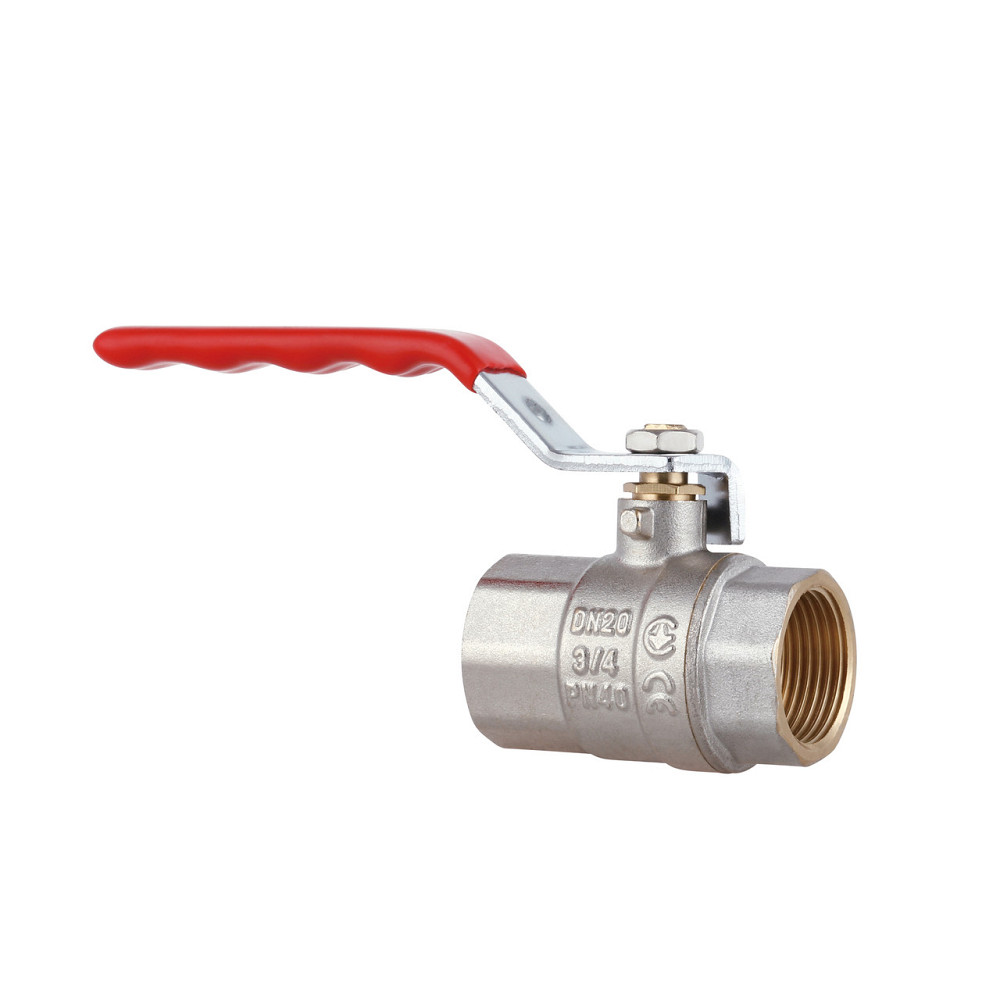 Кран кульовий Thermo Alliance Standart 3/4" ВР для води (важіль) SD600NW20PN40 Київ - фото 3