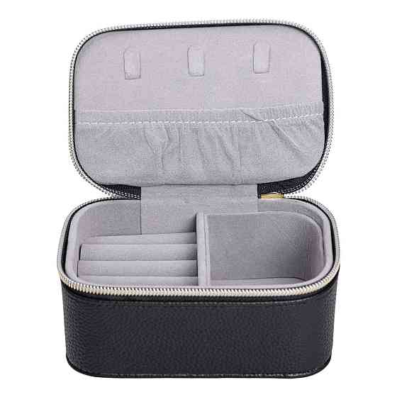 Скринька для прикрас з еко шкіри на блискавці міні органайзер для ювелірних виробів HP-5-26B Коломия