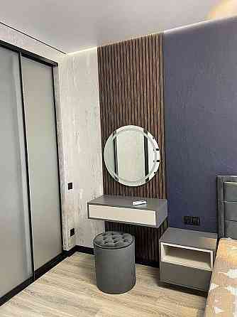 Декоративная рейка тёмный орех Киев