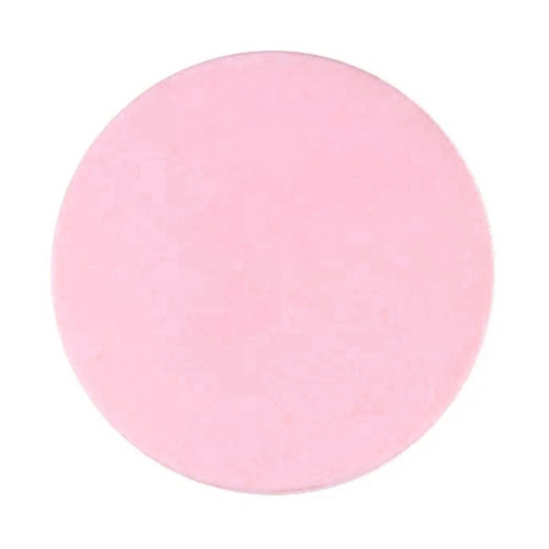 Самоклеючий силіконовий стопор дверний 50мм, рожевий Вінниця - фото 1